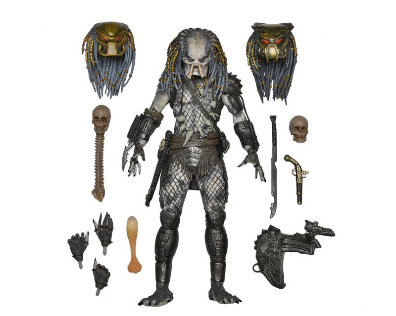 SF・ファンタジー・ホラー NECA ELDER PREDATOR V2 Magazine Luiza | Pra você é Magalu!